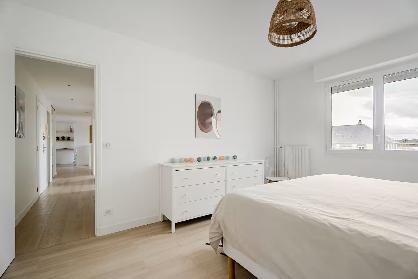 Chambre lumineuse